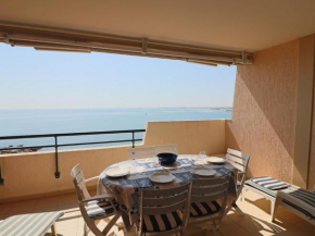Appartement Climatisé Front de Mer avec Terrasse, Piscine, et Garage Privatif à Sète - FR-1-472A-217